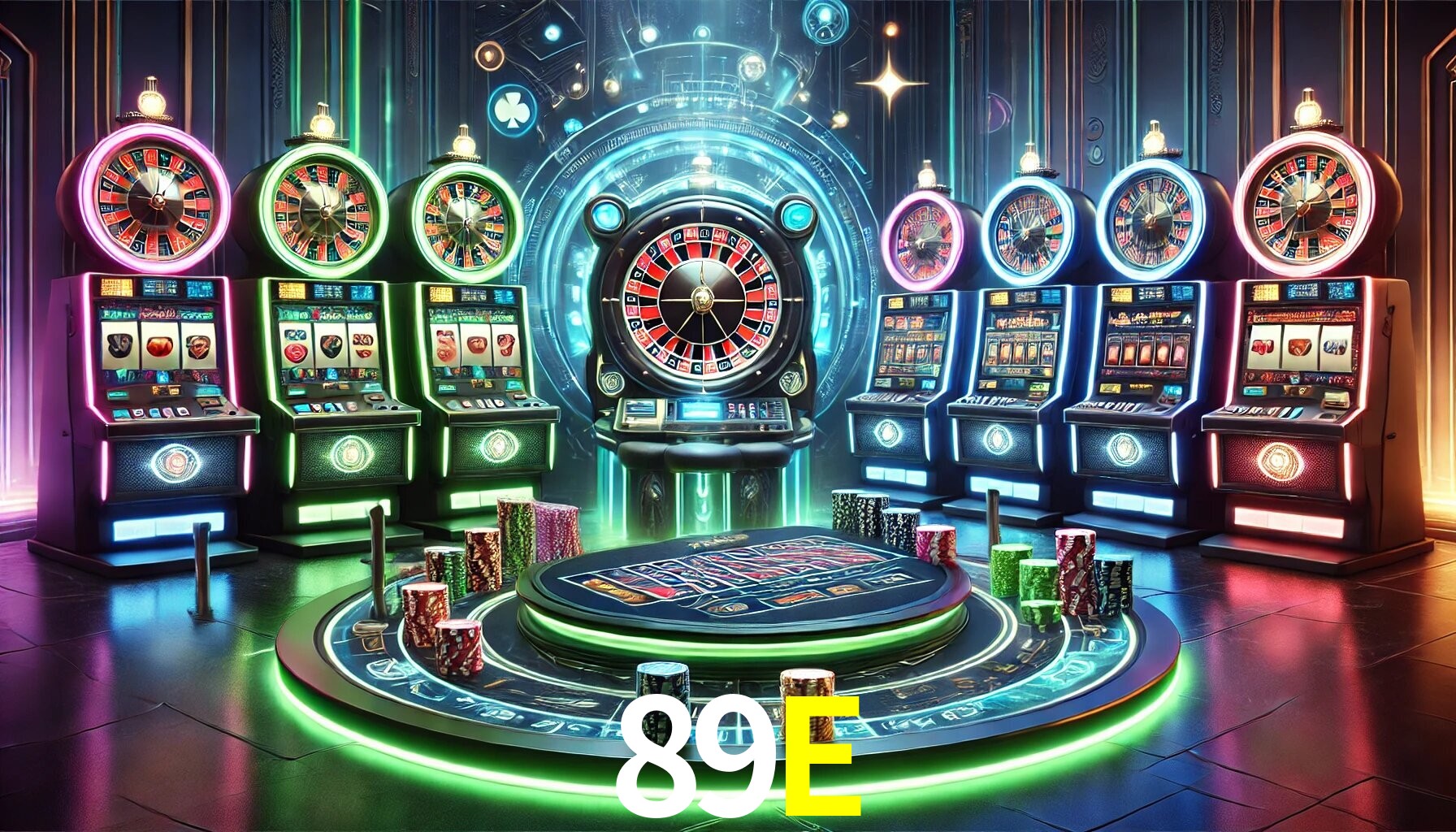 Jogos emocionantes no 89E